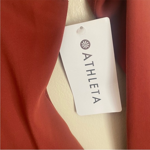 NWT Athleta Align Open Back Bodysuit, S - Picture 3 of 9